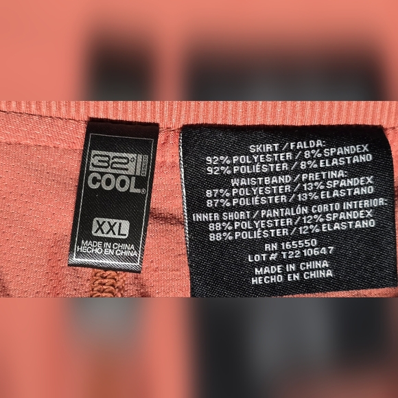 Lot of 3 - 32 DEGREES COOL Skorts All Size XXL Golf / Athleisure 2 Pocket - Picture 5 of 6